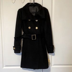 Aritzia Babaton Bromley Wool Coat